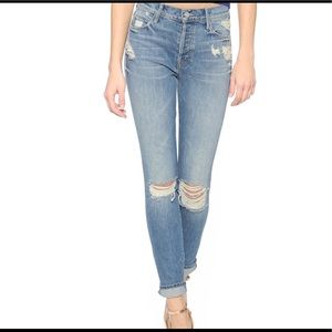 MOTHER “the stunner”  Denim  high waisted jean